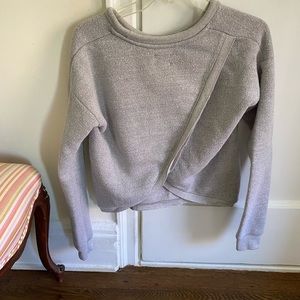 Alternative Apparel Grey Sweatshirt